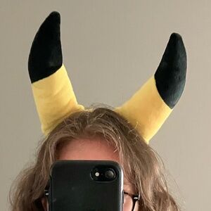 Pikachu Costume- Ears and Tail